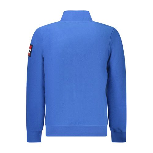 Blu Polyester Mens Men's Sweatshirt - Norway 1963 - Modalova