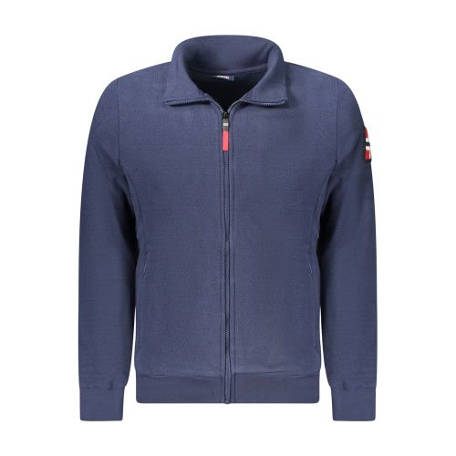 Blu Polyester Mens Men's Sweatshirt - Norway 1963 - Modalova