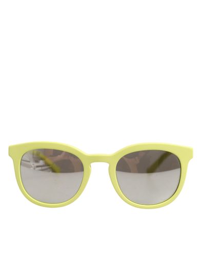 DG4324 Framed Mirrored Lenses Eyewear Women's Sunglasses (Pre-Owned) - Dolce & Gabbana - Modalova