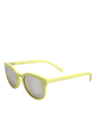 DG4324 Framed Mirrored Lenses Eyewear Women's Sunglasses (Pre-Owned) - Dolce & Gabbana - Modalova