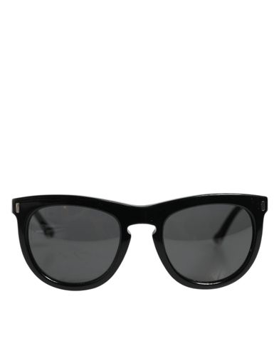 DG4281 Round Frame Full Rim Eyewear Women's Sunglasses (Pre-Owned) - Dolce & Gabbana - Modalova