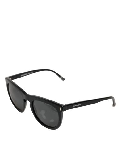 DG4281 Round Frame Full Rim Eyewear Women's Sunglasses (Pre-Owned) - Dolce & Gabbana - Modalova