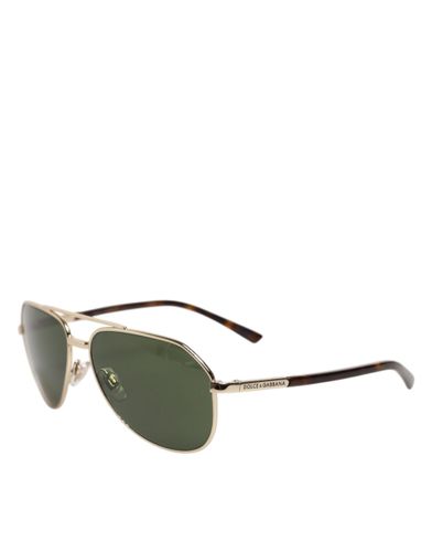 DG2125 Frame Aviator Shades Eyewear Sunglasses Women's Children - Dolce & Gabbana - Modalova