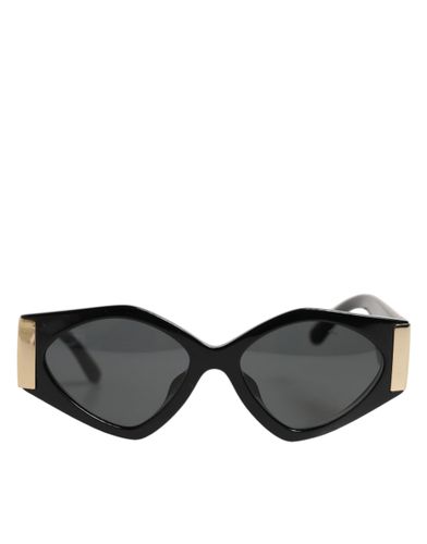 DG4396 Gray Gradient Irregular Frame Women's Sunglasses (Pre-Owned) - Dolce & Gabbana - Modalova
