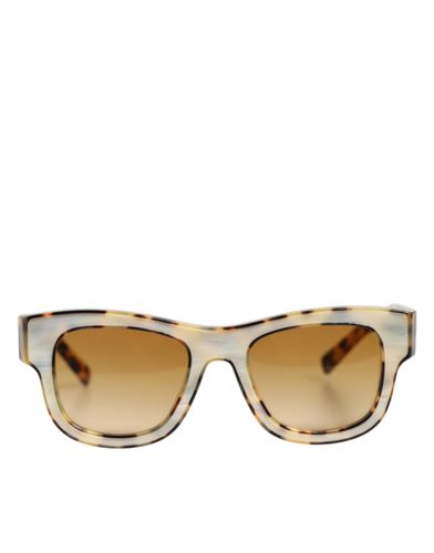 DG4379F Tortoiseshell Gradient Acetate Shades Sunglasses - Dolce & Gabbana - Modalova