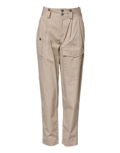 Cotton Tapered Cargo Men Trouser Men's Pants (Pre-Owned) - Dolce & Gabbana - Modalova