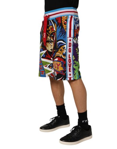 Captain Sicily Men Bermuda Men's Shorts - Dolce & Gabbana - Modalova