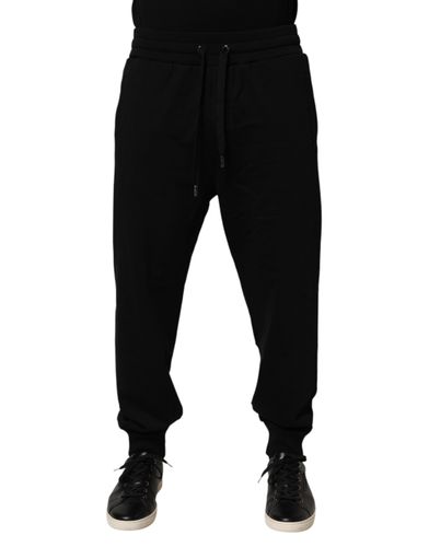 DG Logo Cotton Jogger SweatMen's Men's Pants (Pre-Owned) - Dolce & Gabbana - Modalova