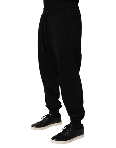 DG Logo Cotton Jogger SweatMen's Men's Pants (Pre-Owned) - Dolce & Gabbana - Modalova
