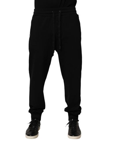 DG Logo Cotton Jogger SweatMen's Men's Pants (Pre-Owned) - Dolce & Gabbana - Modalova
