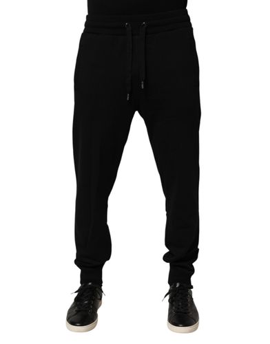 DG Logo Cotton Jogger SweatMen's Men's Pants (Pre-Owned) - Dolce & Gabbana - Modalova