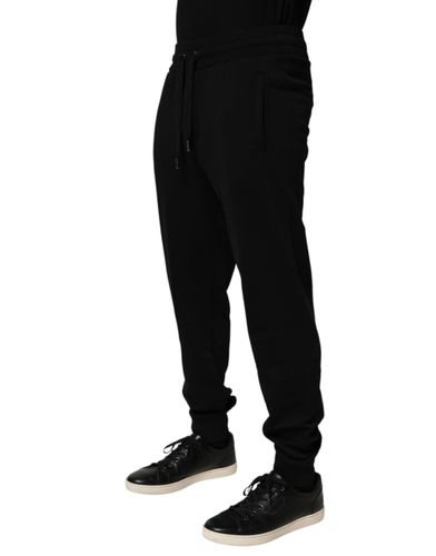 DG Logo Cotton Jogger SweatMen's Men's Pants (Pre-Owned) - Dolce & Gabbana - Modalova