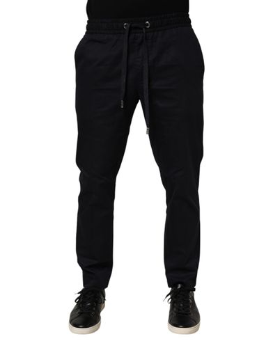 Mid Waist Drawstring Men Jogger Men's Pants (Pre-Owned) - Dolce & Gabbana - Modalova