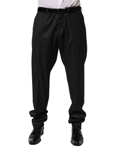 Wool Formal Dress Men Trouser Men's Pants - Dolce & Gabbana - Modalova