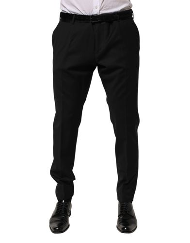 Wool Formal Dress Men Trouser Men's Pants - Dolce & Gabbana - Modalova