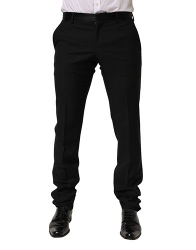 Wool Formal Dress Men Trouser Men's Pants - Dolce & Gabbana - Modalova