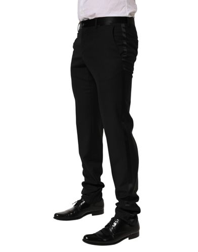 Wool Formal Dress Men Trouser Men's Pants - Dolce & Gabbana - Modalova