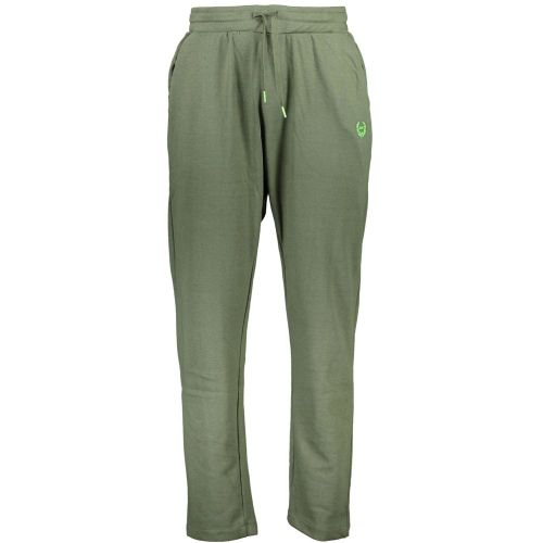 Verde Cotton Men's Men's Trackpant - Gianmarco Venturi - Modalova