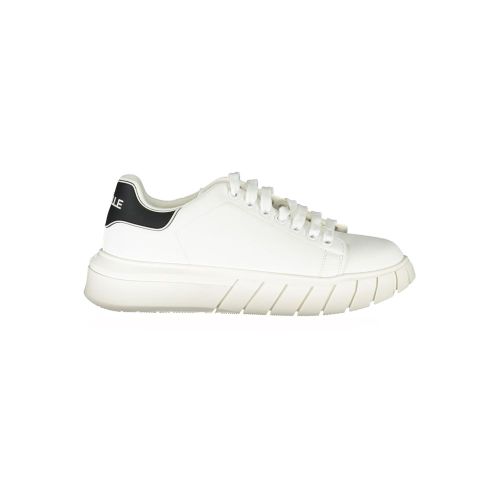 Bianco Polyurethane Men Men's Sneaker - Gaelle Paris - Modalova