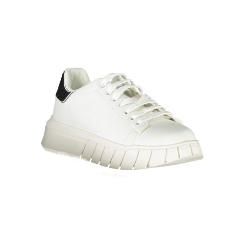 Bianco Polyurethane Men Men's Sneaker - Gaelle Paris - Modalova
