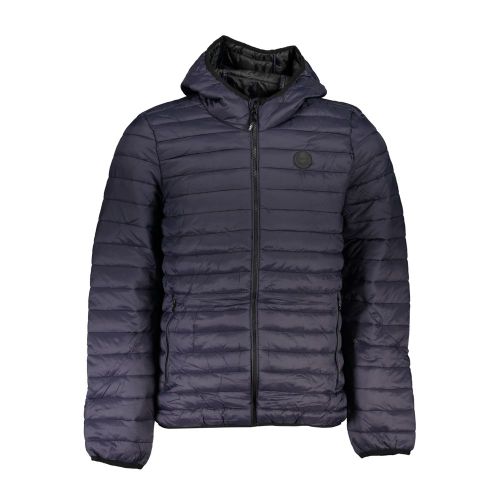 Blu Poliammide Men's Men's Jacket - Gianmarco Venturi - Modalova