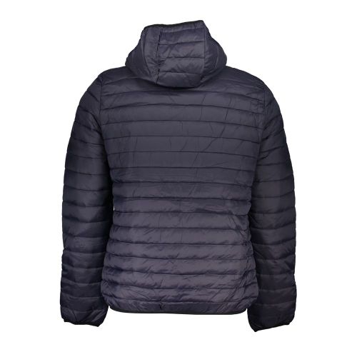 Blu Poliammide Men's Men's Jacket - Gianmarco Venturi - Modalova