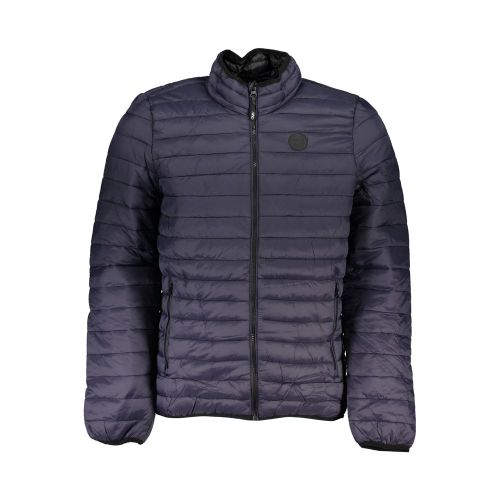 Blu Poliammide Men's Men's Jacket - Gianmarco Venturi - Modalova