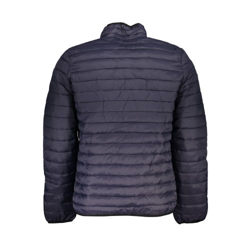 Blu Poliammide Men's Men's Jacket - Gianmarco Venturi - Modalova