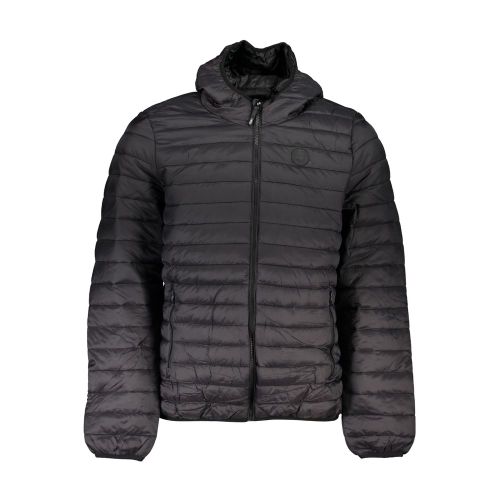 Nero Poliammide Men's Men's Jacket - Gianmarco Venturi - Modalova