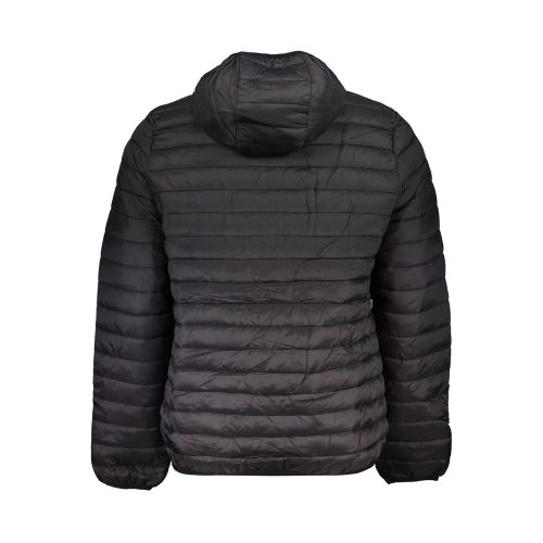 Nero Poliammide Men's Men's Jacket - Gianmarco Venturi - Modalova
