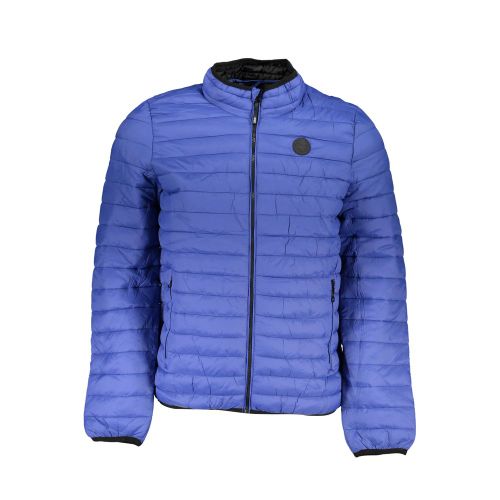 Blu Poliammide Men's Men's Jacket - Gianmarco Venturi - Modalova