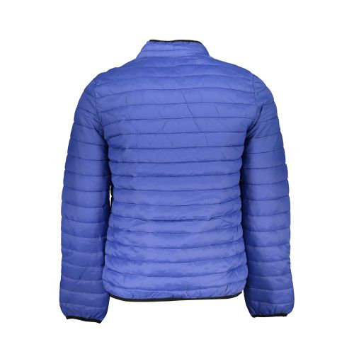 Blu Poliammide Men's Men's Jacket - Gianmarco Venturi - Modalova
