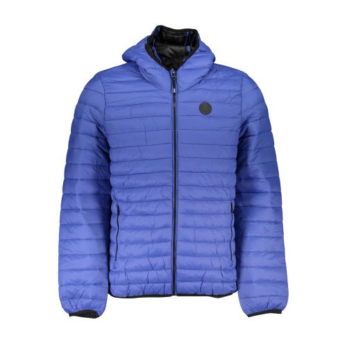 Blu Poliammide Men's Men's Jacket - Gianmarco Venturi - Modalova