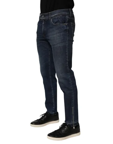 Cotton Stretch Skinny Men Denim Men's Jeans - Dolce & Gabbana - Modalova