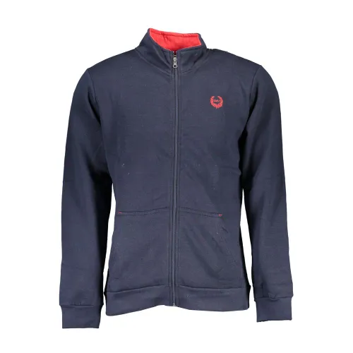Polyester Men Men's Sweatshirt - Gianmarco Venturi - Modalova