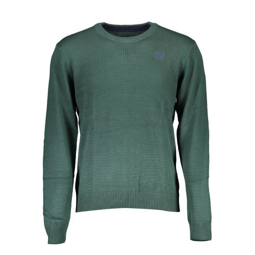 Verde Cotton Men Men's Sweater - Gianmarco Venturi - Modalova