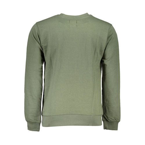 Verde Cotton Men Men's Sweatshirt - Gianmarco Venturi - Modalova