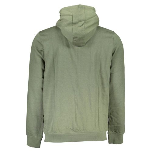 Verde Cotton Men's Men's Hoodie - Gianmarco Venturi - Modalova