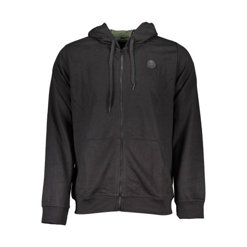 Cotton Men's Hooded Men's Sweatshirt - Gianmarco Venturi - Modalova