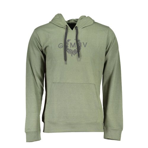 Verde Cotton Mens Men's Hoodie - Gianmarco Venturi - Modalova