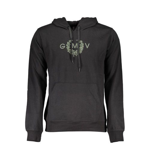 Nero Cotton Men Men's Sweatshirt - Gianmarco Venturi - Modalova