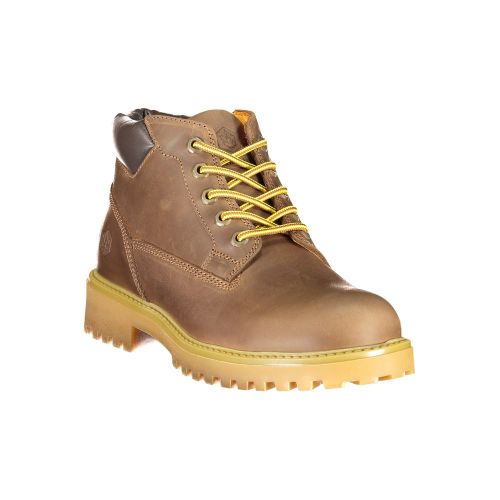 Marrone Leather Men's Men's Sneaker - Lumberjack - Modalova