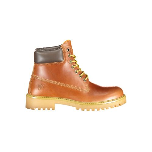 Marrone Leather Men Men's Sneaker - Lumberjack - Modalova