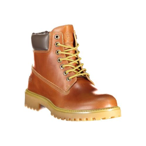 Marrone Leather Men Men's Sneaker - Lumberjack - Modalova