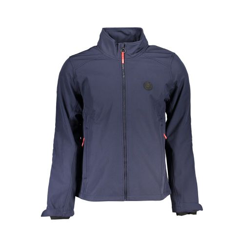 Blu Polyester Men's Men's Jacket - Gianmarco Venturi - Modalova
