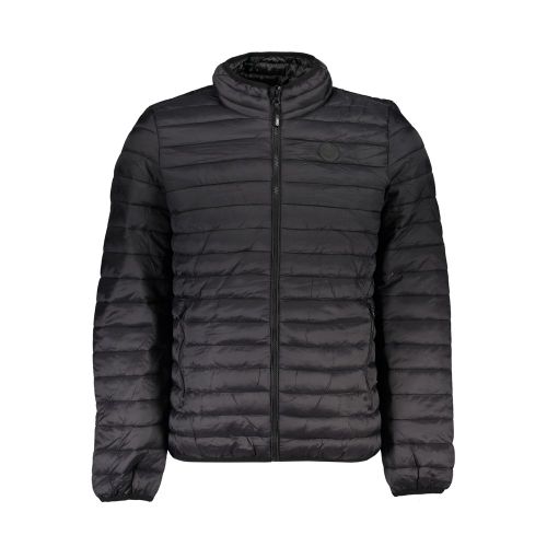 Nero Poliammide Men Men's Jacket - Gianmarco Venturi - Modalova