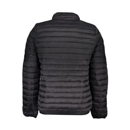 Nero Poliammide Men Men's Jacket - Gianmarco Venturi - Modalova