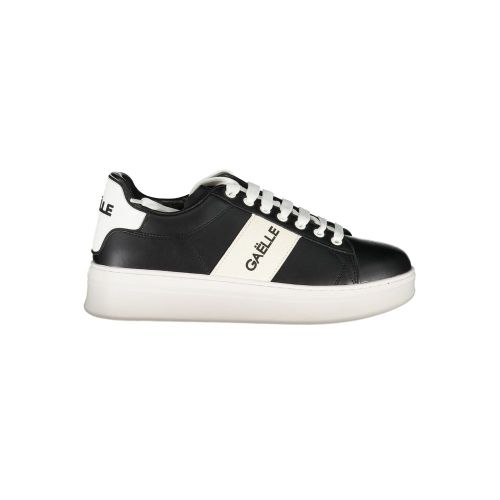 Nero Poliuretano Uomo Men's Sneaker - Gaelle Paris - Modalova
