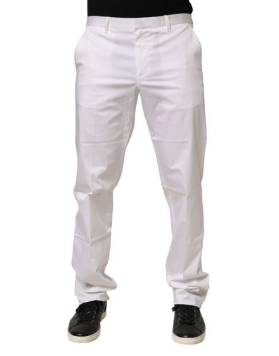 Cotton Stretch Dress Formal Men Trouser Men's Pants (Pre-Owned) - John Richmond - Modalova
