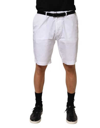 Cotton Stretch Men Bermuda Men's Pants (Pre-Owned) - Dolce & Gabbana - Modalova